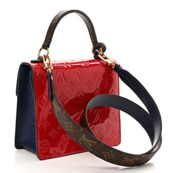Louis Vuitton, Vernis Epi Monogram Spring Street Scarlet - Picture 7 of 7